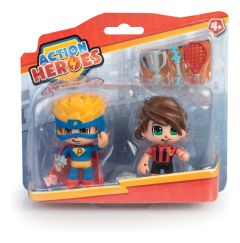 Action Heroes Action Figures - 2 Pack Asst 2