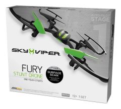 * Sky Viper FURY Stunt Drone
