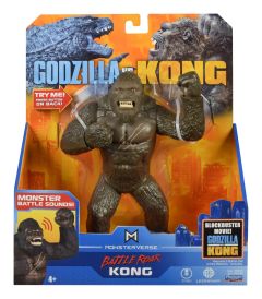 * Monsterverse Godzilla vs Kong 7" Dlx Figs Kong