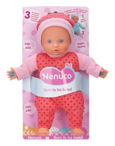 * Nenuco 3 Functions Doll