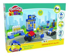 Play-Doh Blocks Police Car Set