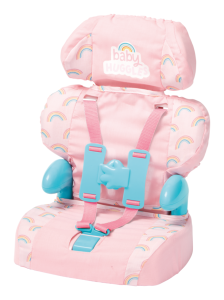 * Baby Huggles Car Seat (Pink)