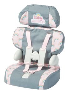 Baby Huggles Car Seat (Grey)