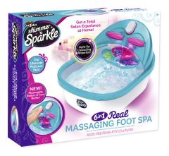 Shimmer 'n Sparkle 6-in-1 Foot Spa