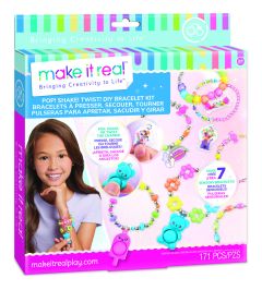 Pop! Shake! Twist! DIY Bracelet Kit