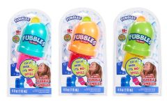 Fubbles No-Spill Bubble Tumbler Asst