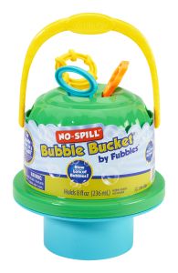 Fubbles No-Spill Big Bubble Bucket Asst