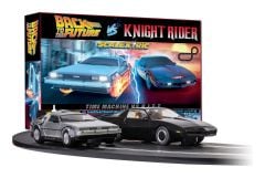 Scalextric 1980s TV - Back to the Future vs Knight