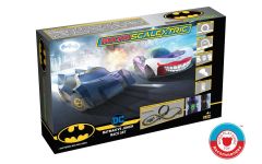 Micro Scalextric Batman vs Joker Battery Powered