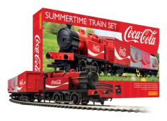 Hornby Summertime Coca-Cola Train Set