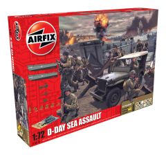 Airfix D-Day Sea Assault Set
