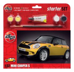 Airfix Hanging Gift Set - MINI Cooper S