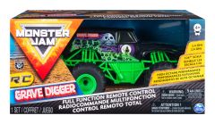 Monster Jam R/C Grave Digger 1:24 Scale 2.4GHz