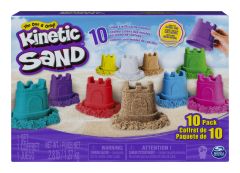 * Kinetic sand 10 Colour Pack