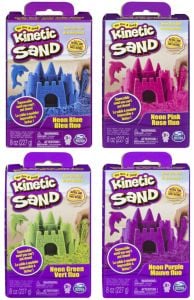 Kinetic Sand 8oz Sand Box Assortment