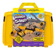 * Kinetic Sand Construction Sandbox