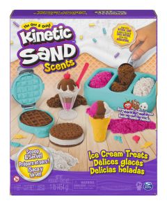 *Kinetic Sand Ice Cream Treats