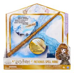 * Wizarding Wizards PatronusSpell Wand & Hermione