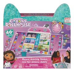 Gabby's Dollhouse Meow-mazing Board Game