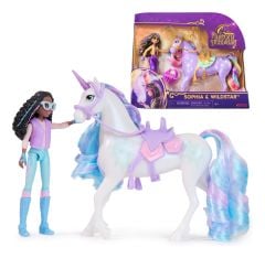 Unicorn Academy Small Doll Layla & Glacier