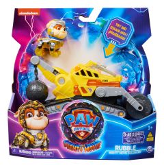 Paw Patrol Mighty Movie Themed Vehicles Rubble
