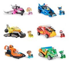 Paw Patrol Mighty Movie Themed Vehicles Asst