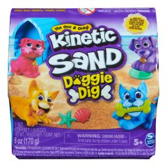 Kinetic Sand Doggie Dog with Multi-Purpose Tool