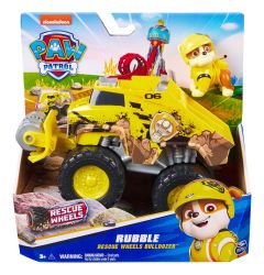 Paw Patrol Rescue Wheels Themed Vehicle - Rubble