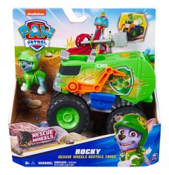 Paw Patrol Rescue Wheels Themed Vehicle - Rocky