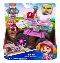 Paw Patrol Rescue Wheels Themed Vehicle - Asst