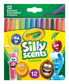 12ct Scented Mini Twistable Crayons