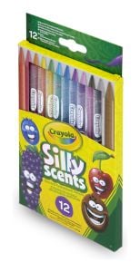 Silly Scents Twistables Pencils 12ct