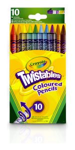 10 Twistable Pencils