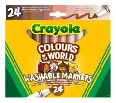 24 COTW Washable Markers