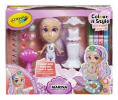 Colour 'n' Style Friends Mermaids - Marina