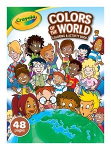 48pg Colours of the World Colouring Book