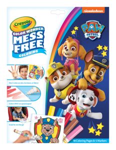 Paw Patrol Adventure Pups Color Wonder