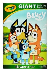 * Colour By Numbers - Bluey
