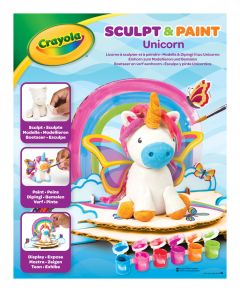 Crayola Paint and Sculpt Unicorn