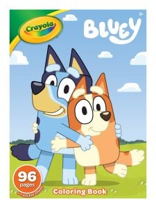 Crayola 96 Page Bluey Colouring Book