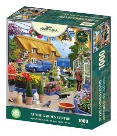 Nostalgia Collection: At The Garden Centre 1000 Piece Jigsaw Puzzle