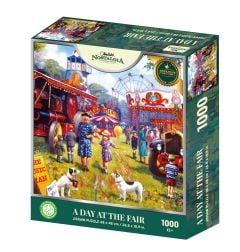 Nostalgia Collection: A Day At The Fair 1000 Piece Jigsaw Puzzle