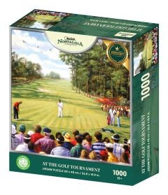 Nostalgia Collection: At The Golf Tournament 1000 Piece Jigsaw Puzzle