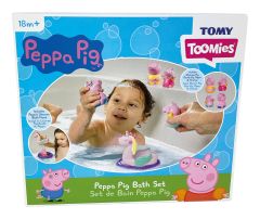 Peppa Pig Bath Set