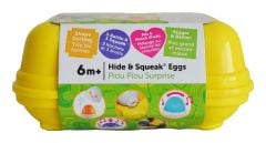 * Hide and Squeak Eggs (September)