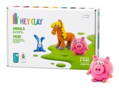 * Hey Clay Animals 6 Can Set