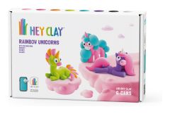 Hey Clay Unicorns 6 Can Set