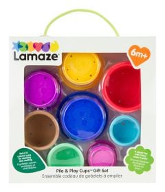 Pile & Play Stacking Cups Gift Set