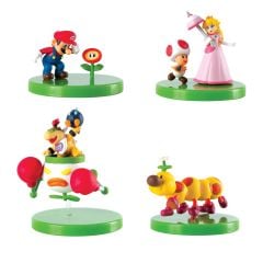 Super Mario Buildable Figures 12 Pack CDU