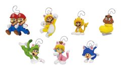 Super Mario 3D World Keychains 12 Pack CDU